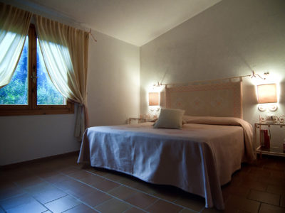 La Palma: camera da letto.