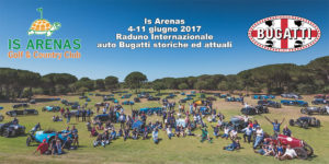 4-11 giugno 2017 - Raduno Internazionale auto Bugatti storiche ed attuali.