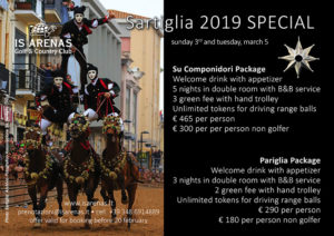 Sartiglia 2019 Special