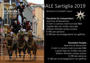 Speciale Sartiglia 2019